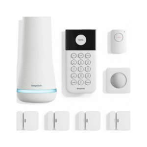 8 Piece Wireless Home Security System